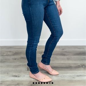 Lola High Rise Skinny Jeans